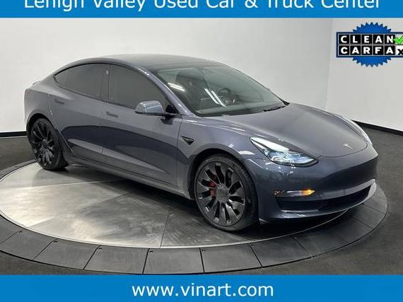 TESLA MODEL 3 2022 5YJ3E1EC9NF317338 image